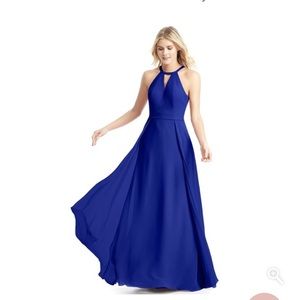 Azazie Royal Blue Bridesmaid Dress (Size 2)